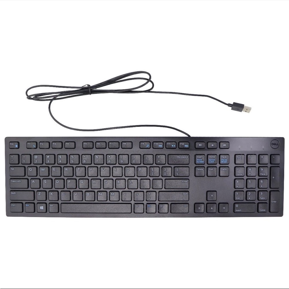 NEW Dell Wired Keyboard - KB216-BK (Open Box)